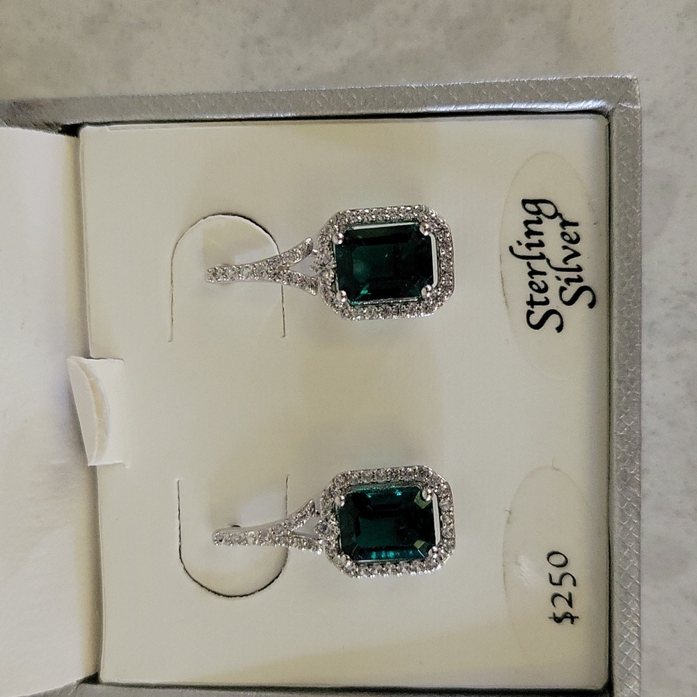Macy's costume jewelry earrings